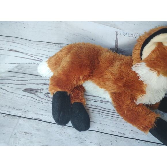Aurora World Flopsie Weighted Stuffed Animal Plush Fiona Red Fox - Picture 5 of 8